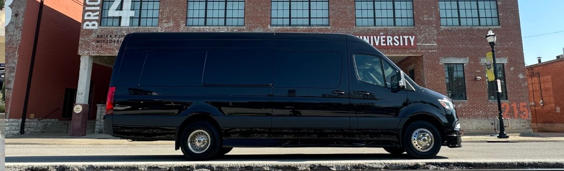 mercedes sprinter shuttle services