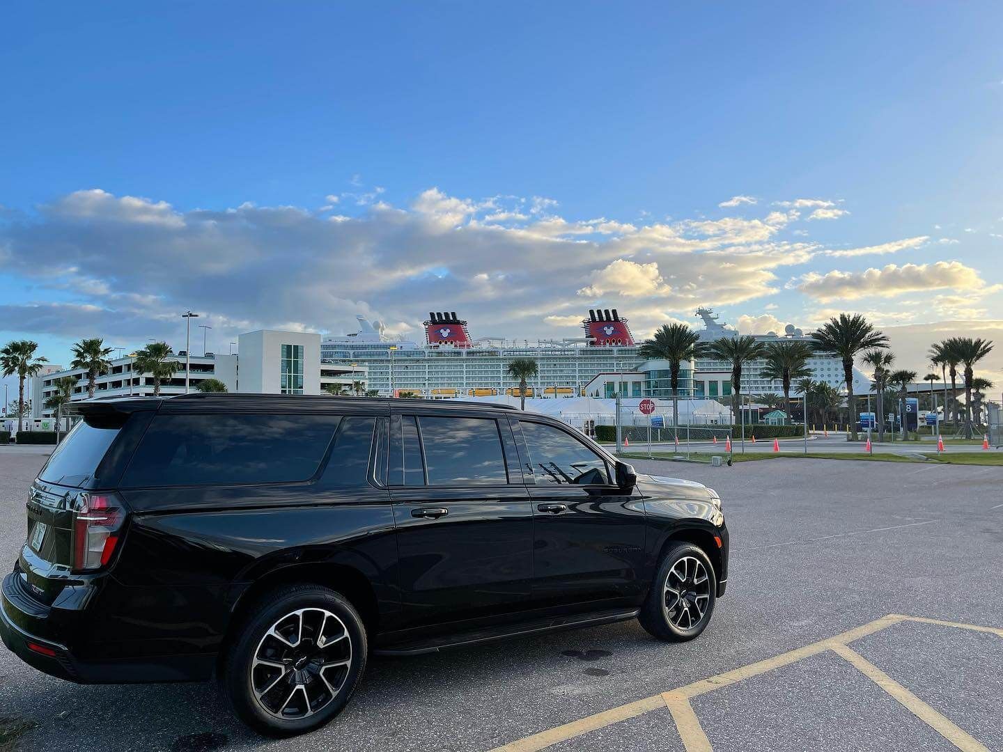 Disney cruise line car service