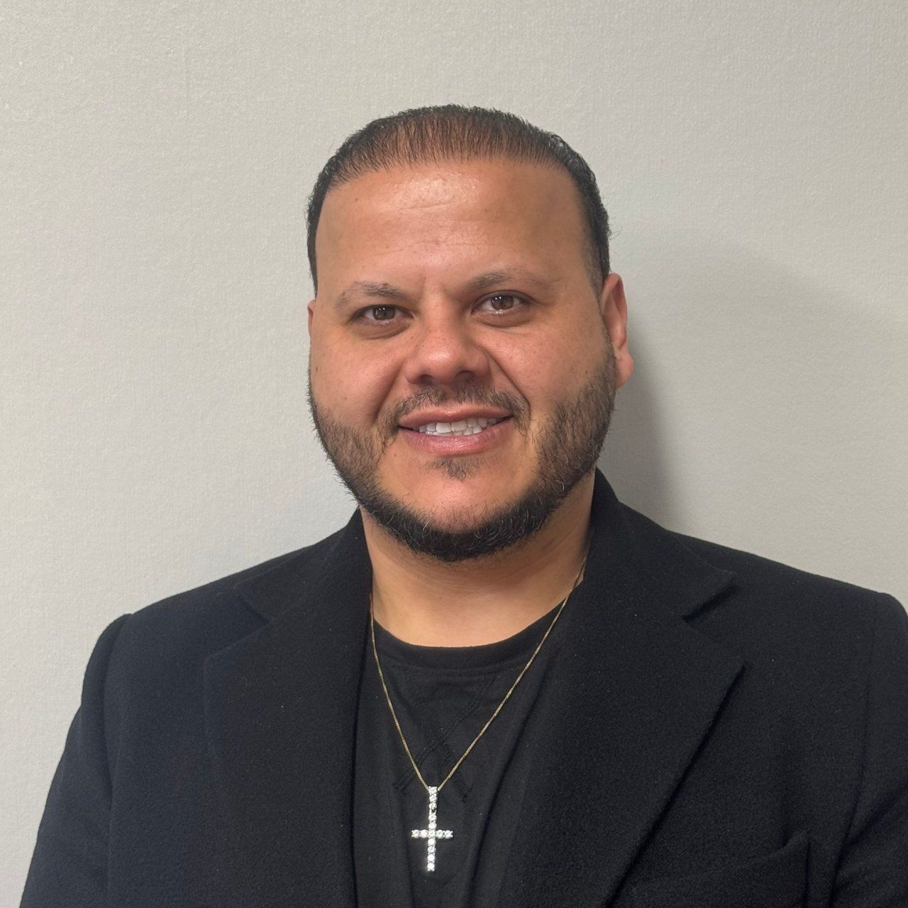 headshot of Sal Asmar