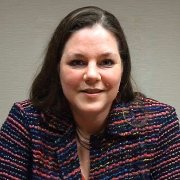 headshot of Jeanne Marie Gerig