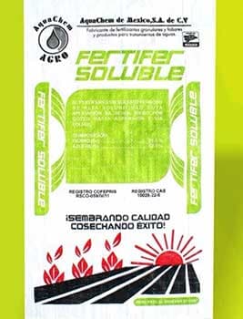 AQUACHEM DE MÉXICO S.A. DE C.V