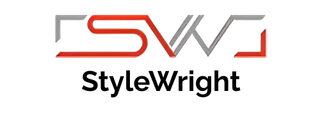 Logo: "SW" stylized in red and gray, with the text "StyleWright" below.