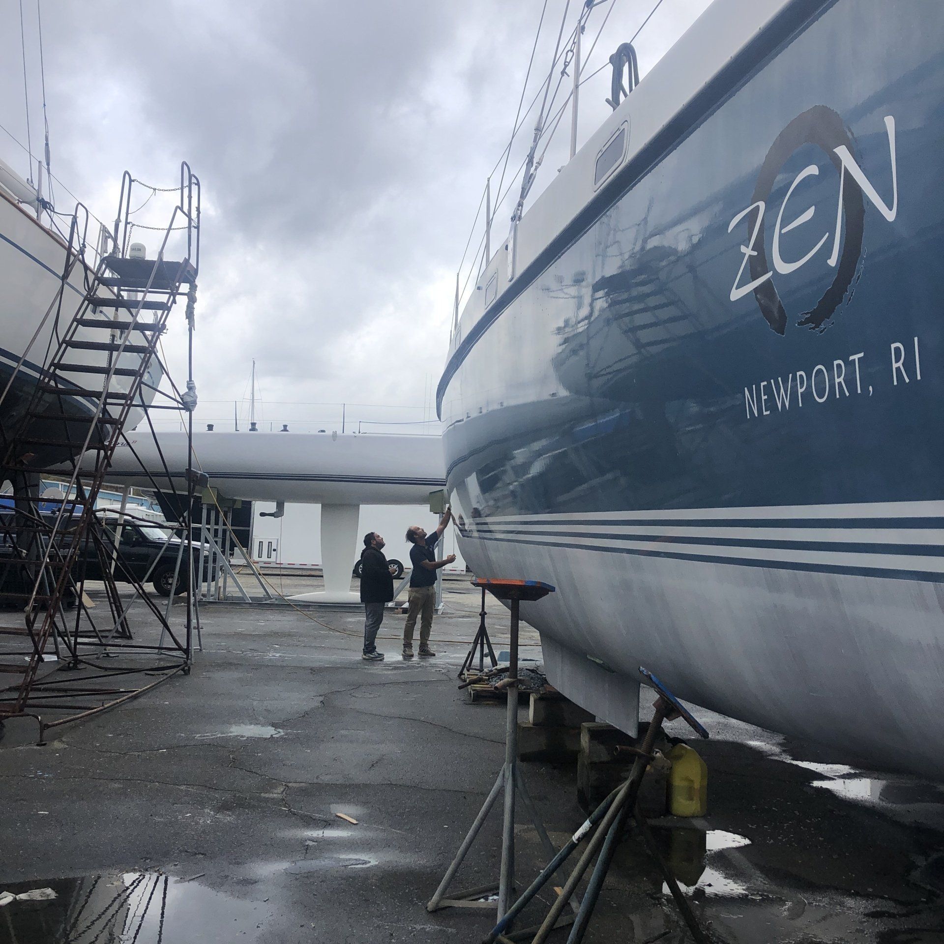 ZEN - sailingzen - Burgess repurchase beloved Atlantic48 Chris White catamaran - October 2020