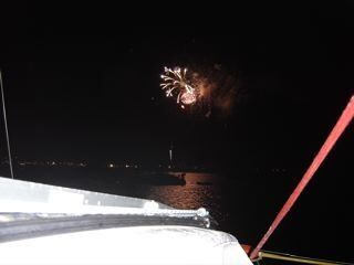 Fireworks in Plymouth - photographer: Cammi