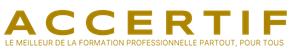 ACCERTIF - Le meilleur de la formation professionnelle partout, pour tous !