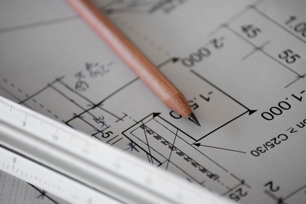 Pencil and Layout Blueprint — Structural Engineer in Berrimah NT