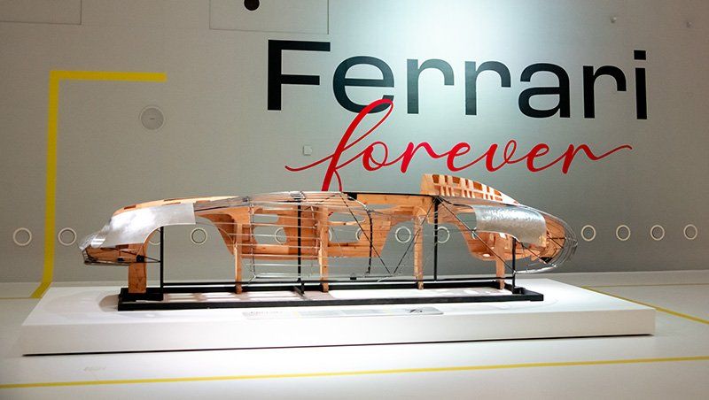 75 years of Ferrari at Individual Specialist Cars