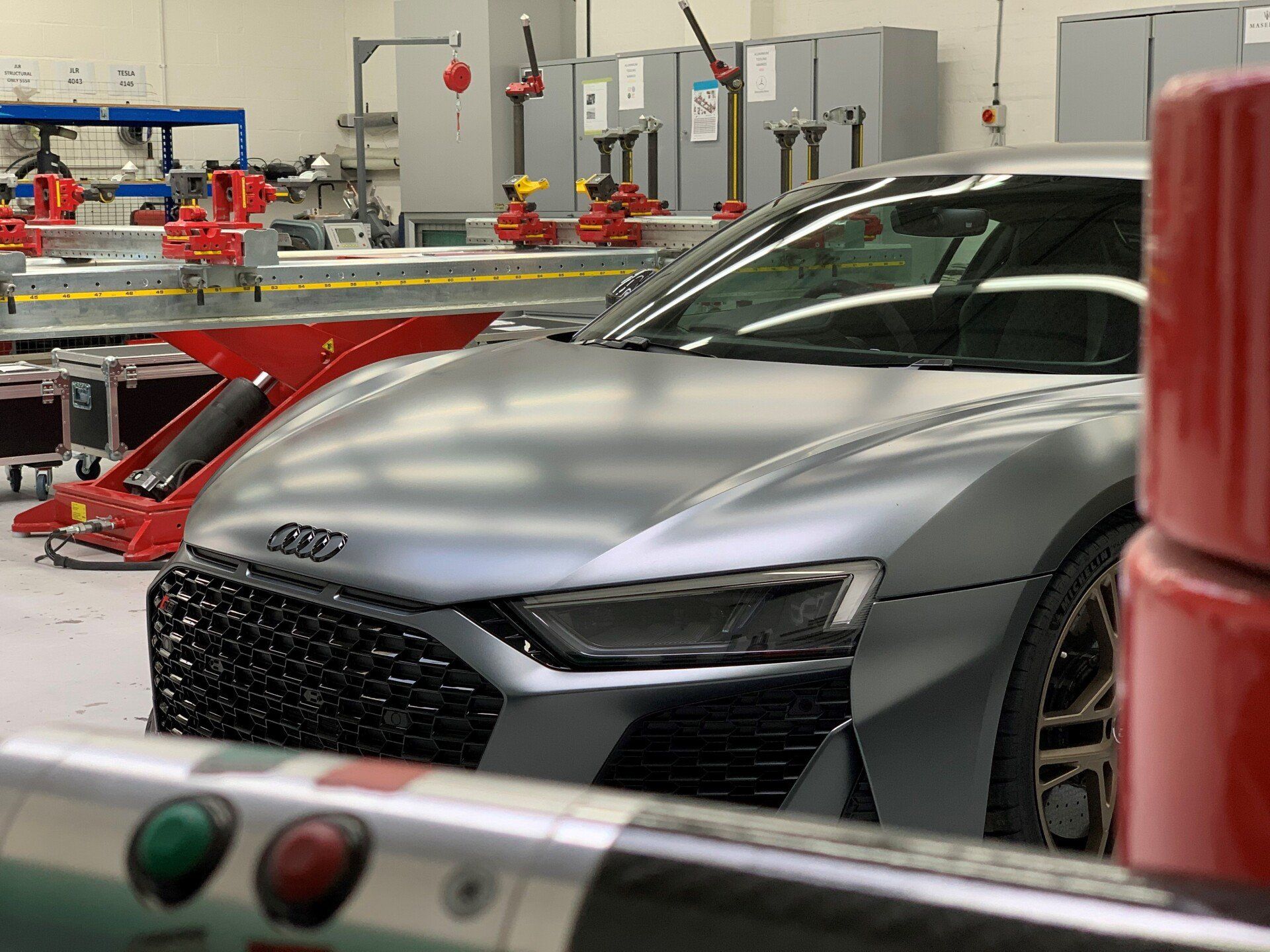 Audi Car detailing at Individual Specialist Cars