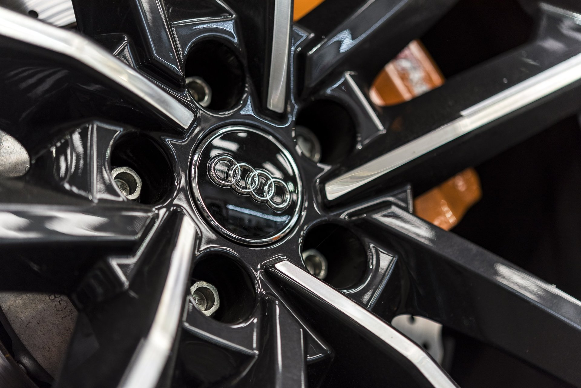 Audi Accident repairs Birmingham