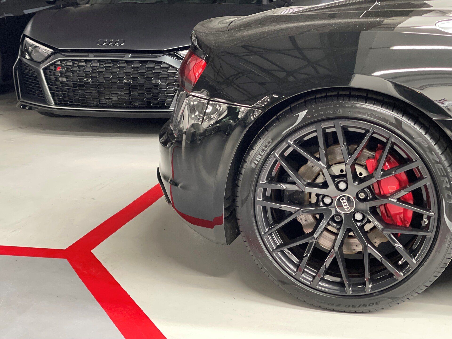 Audi collision repairs