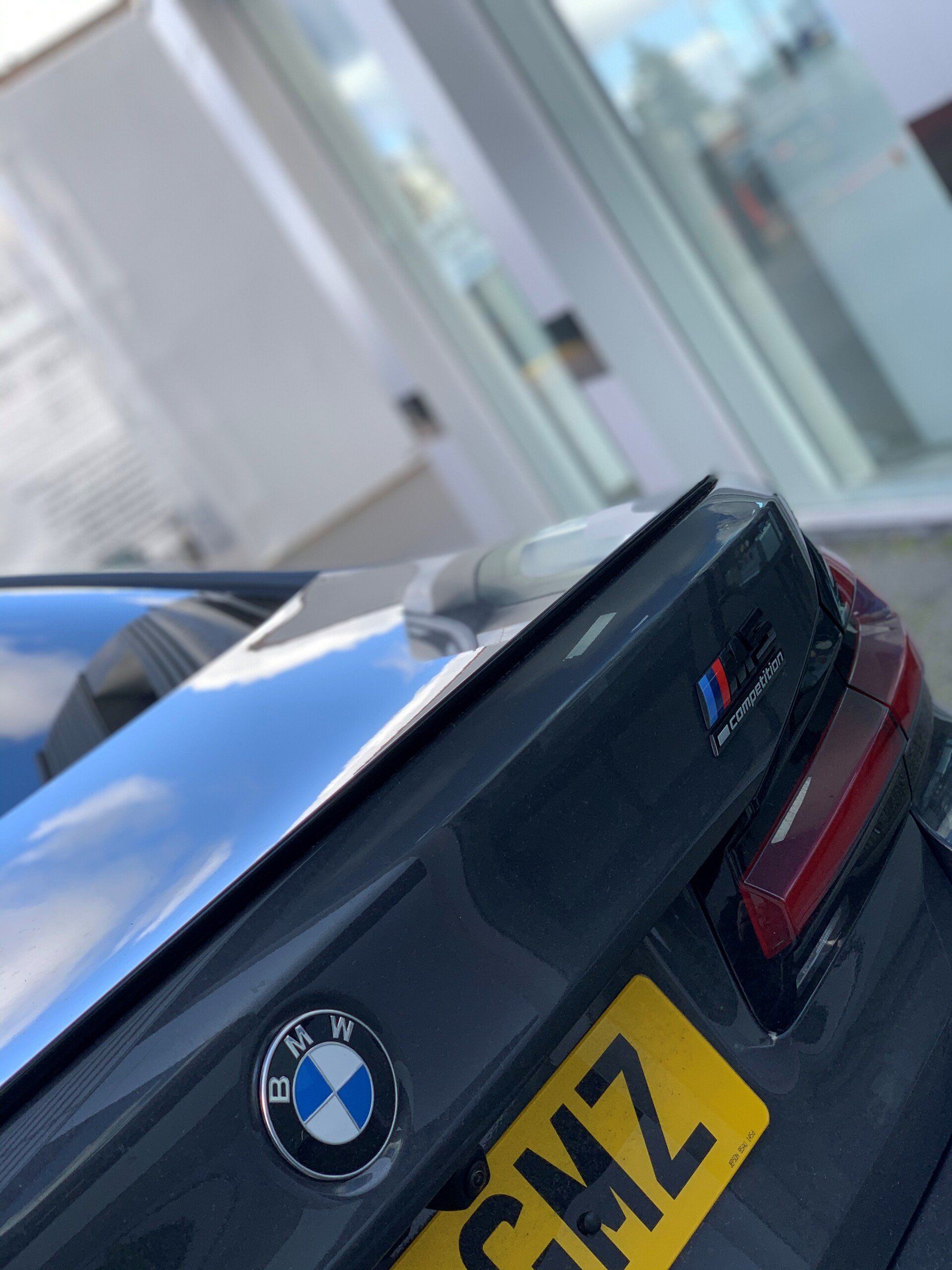 BMW Approved accident repair centre Birmingham