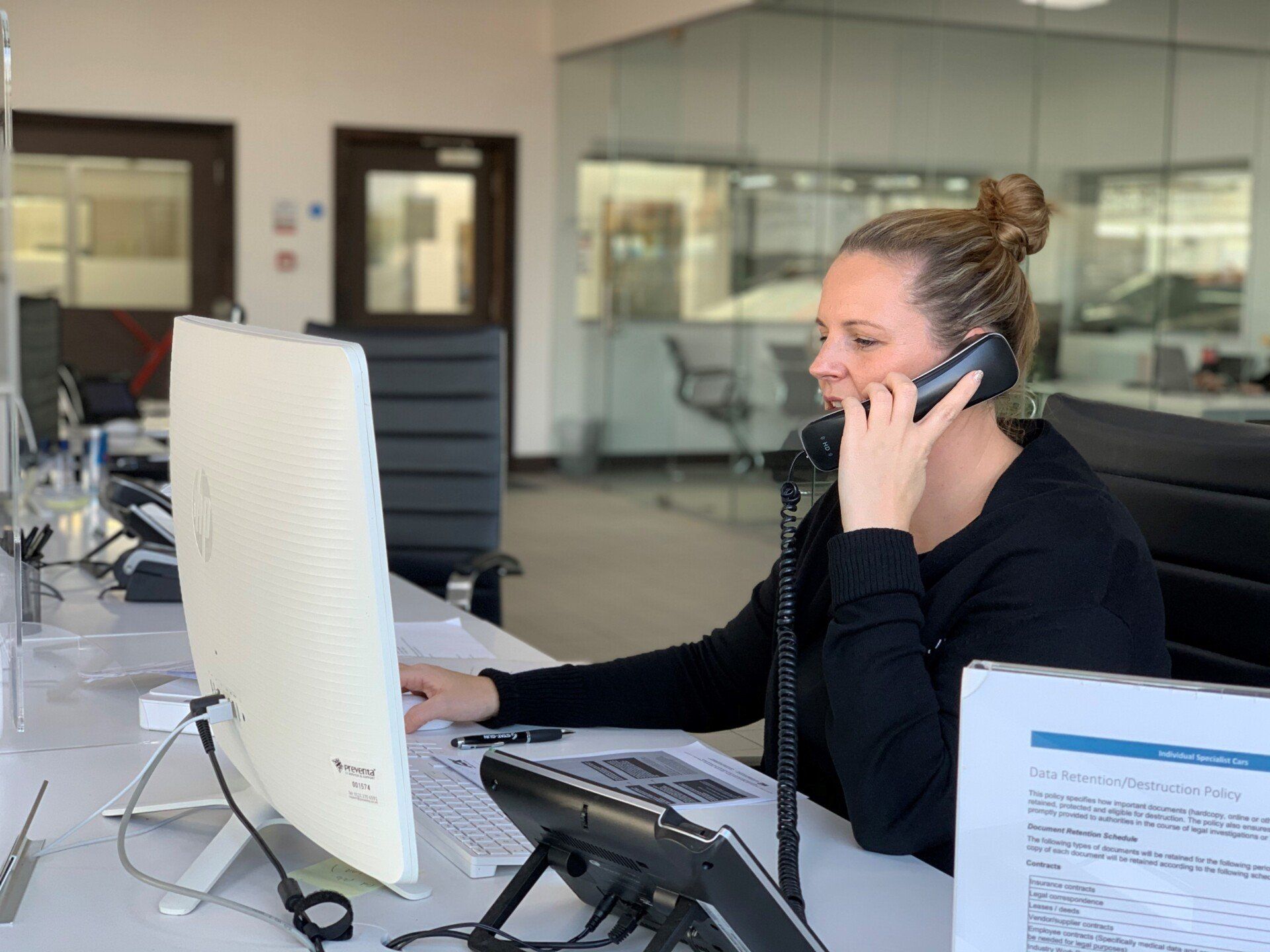 Customer Service Advisor at ISC