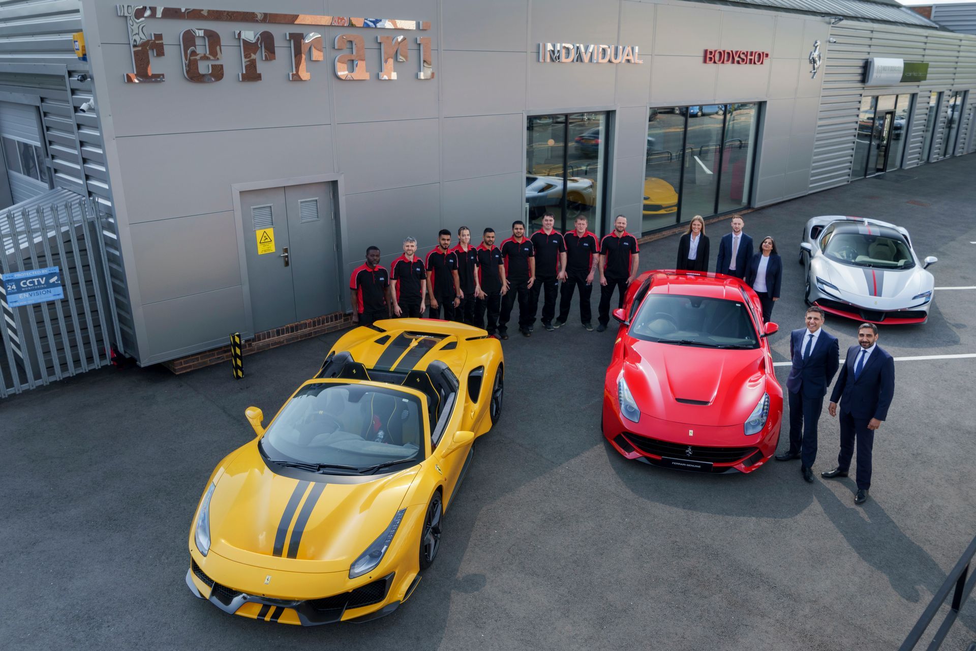 Official Ferrari Bodyshop