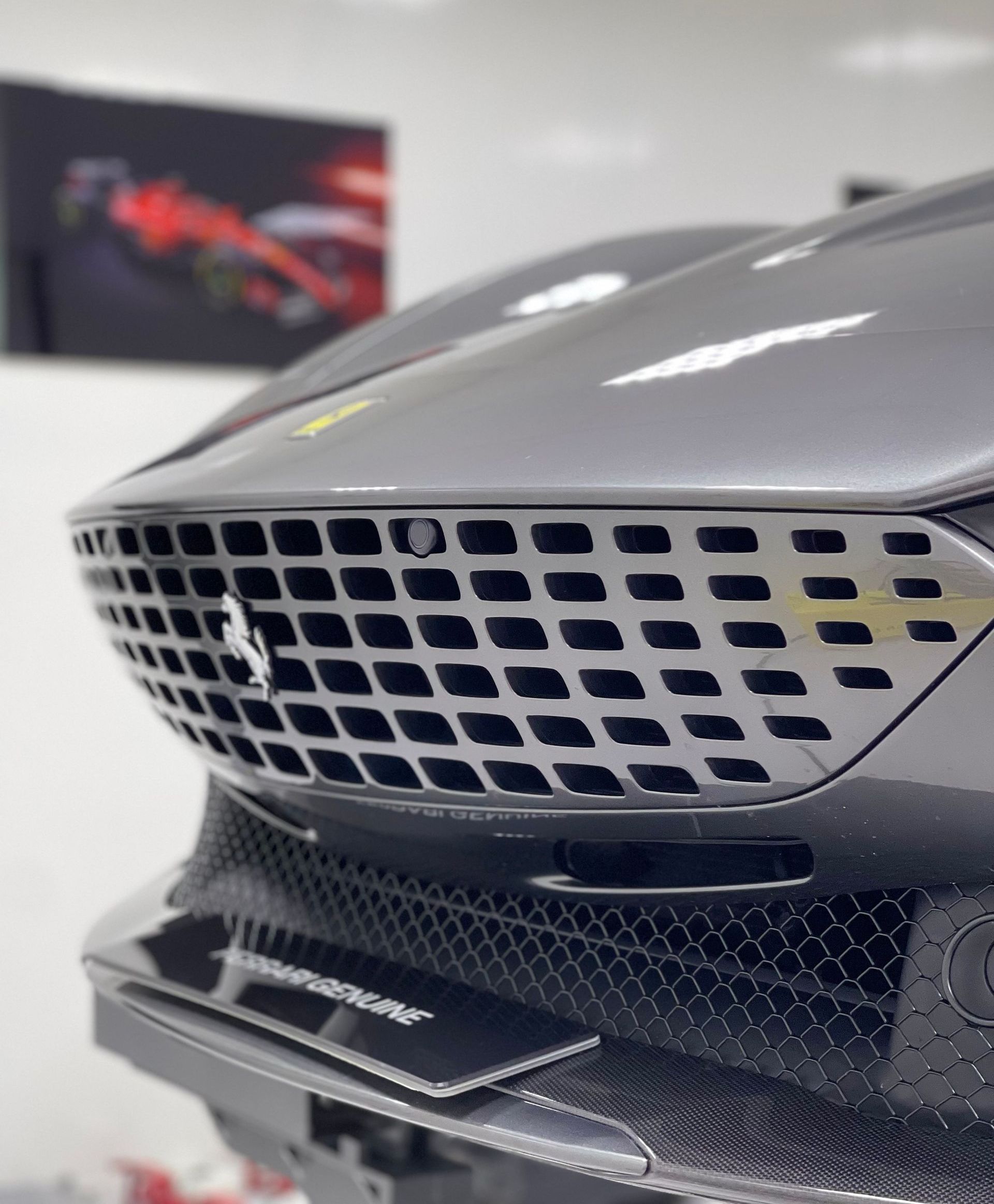 Ferrari Accident Repair