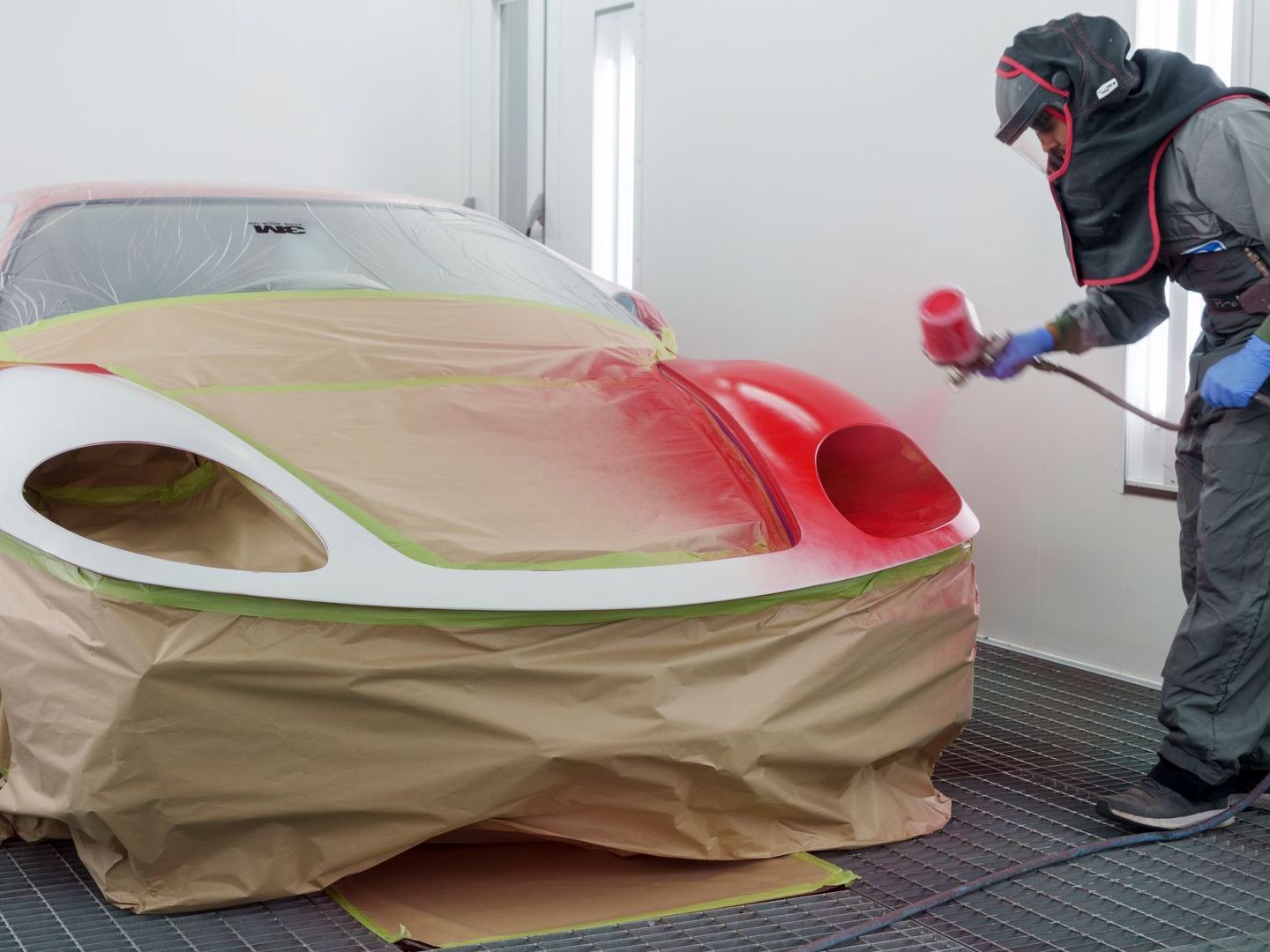 Ferrari Carbon Fibre kit