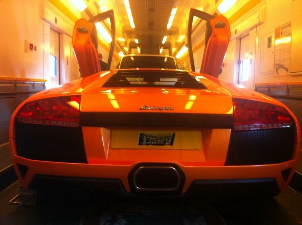 Lamborghini Murcielago restored