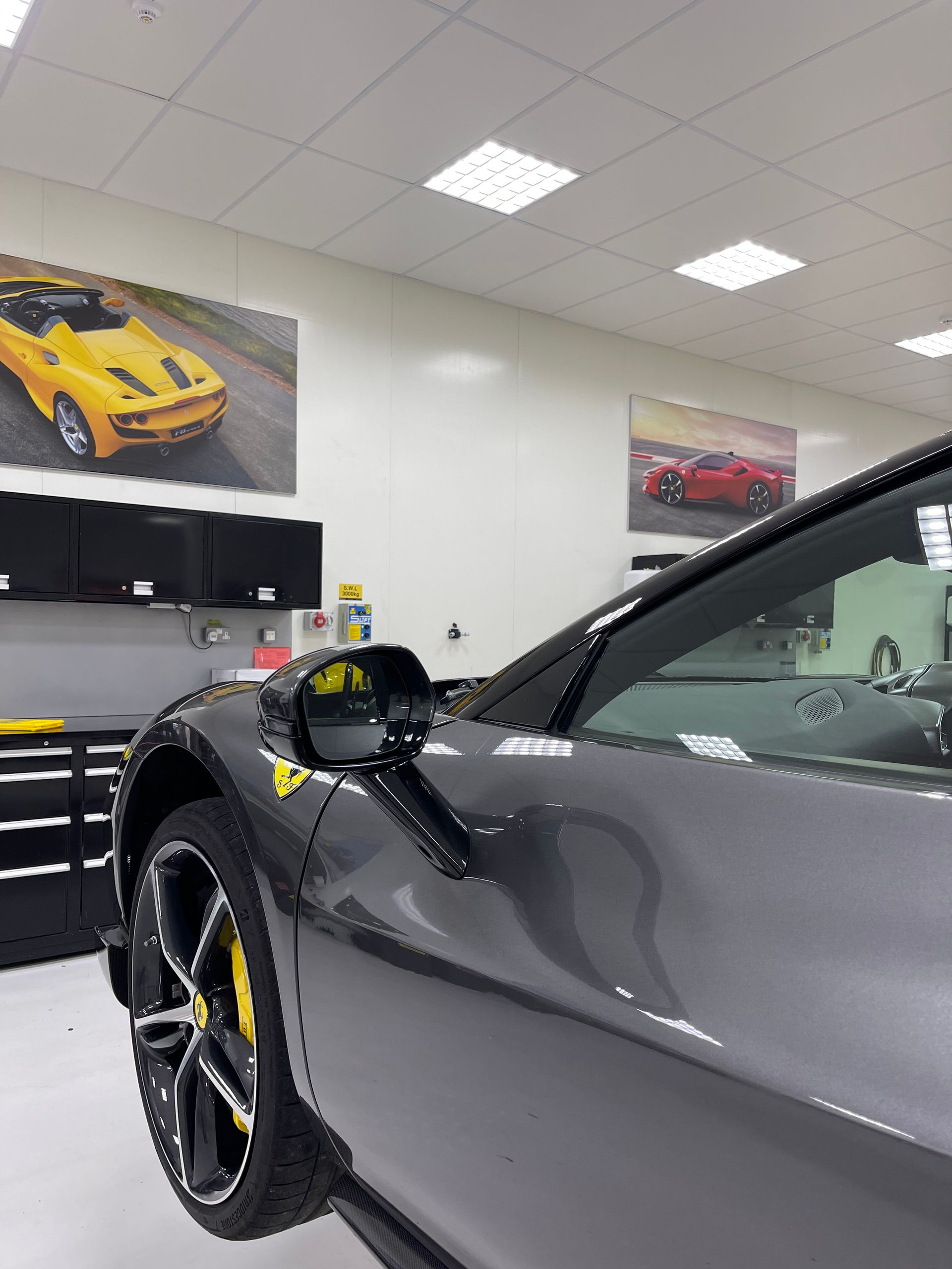 Ferrari Approved Bodyshop 