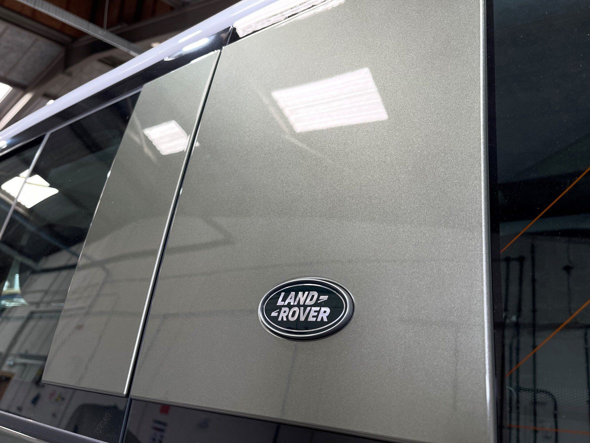 Land Rover Authorised Bodyshop