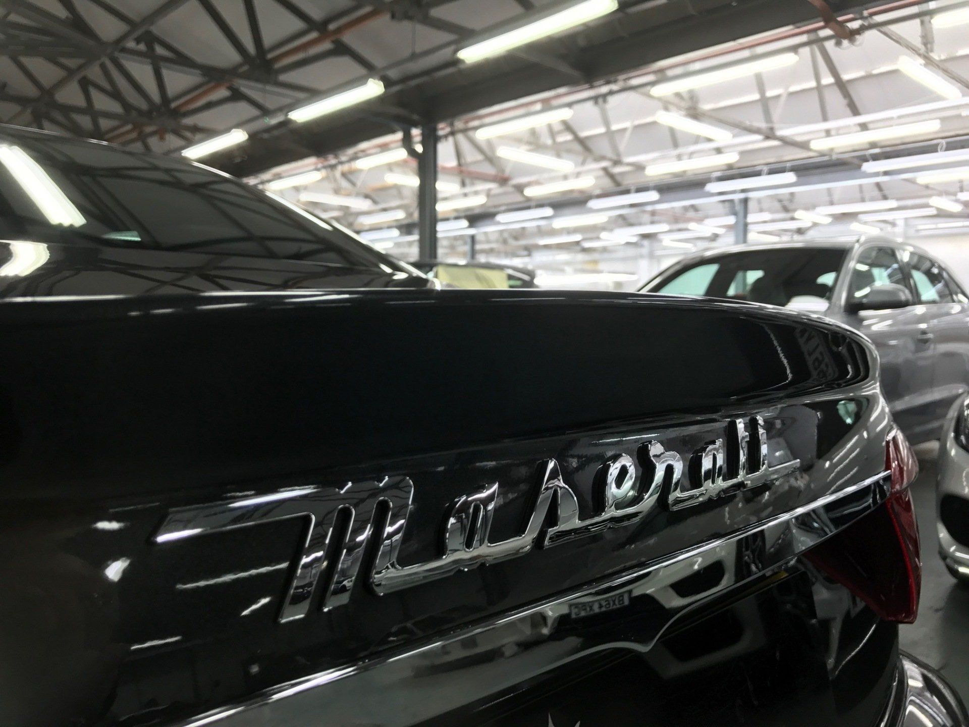 Maserati Accident Repairs