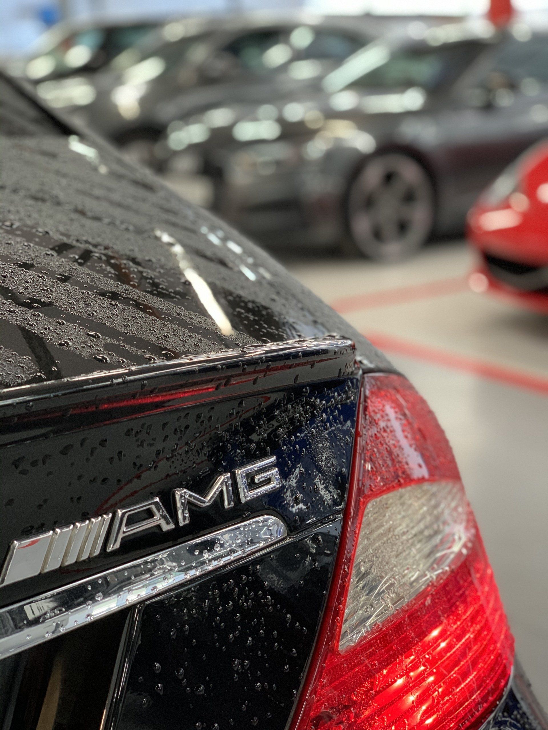 Mercedes-Benz collision repair