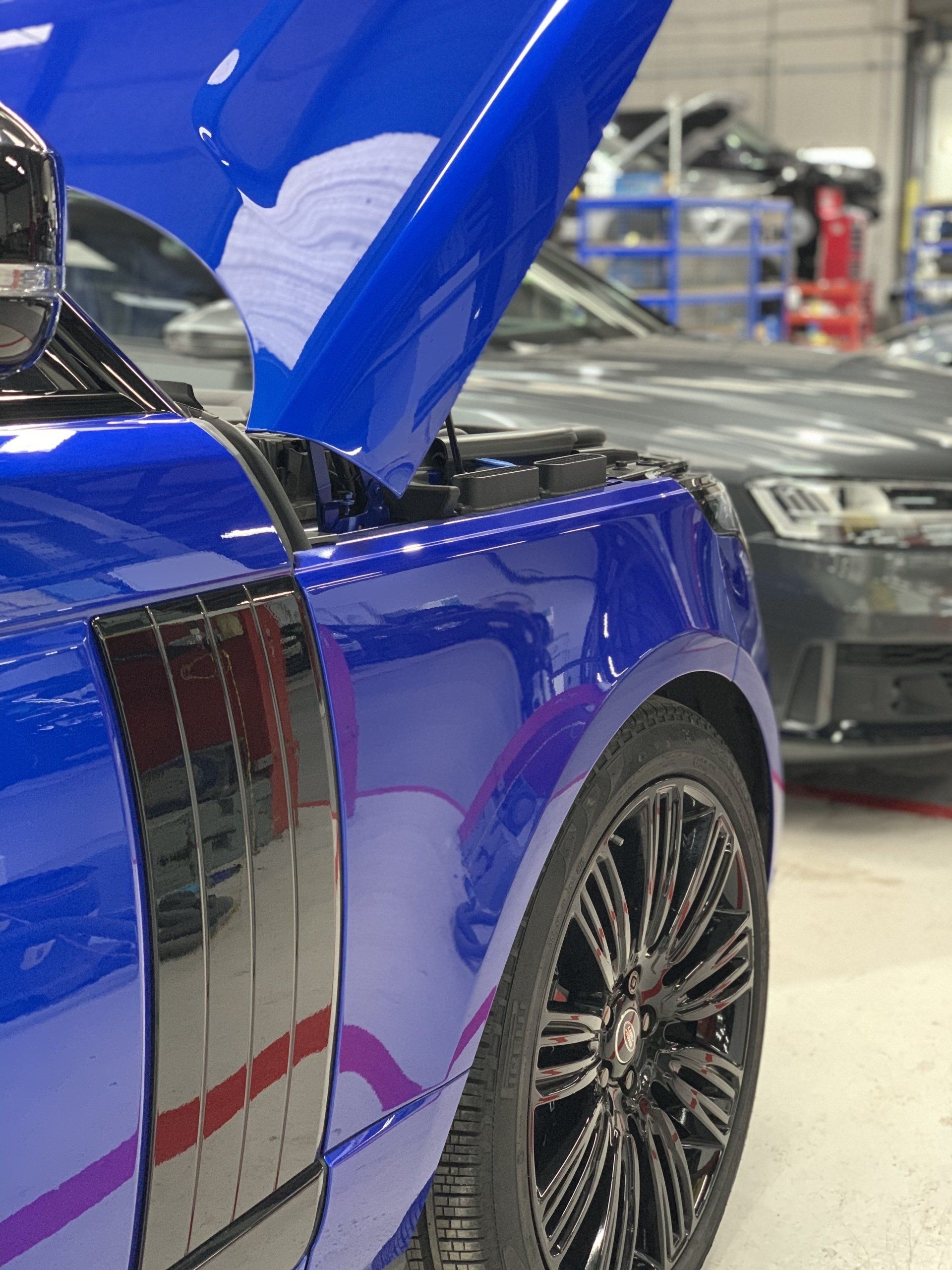 Range Rover Authorised Bodyshop