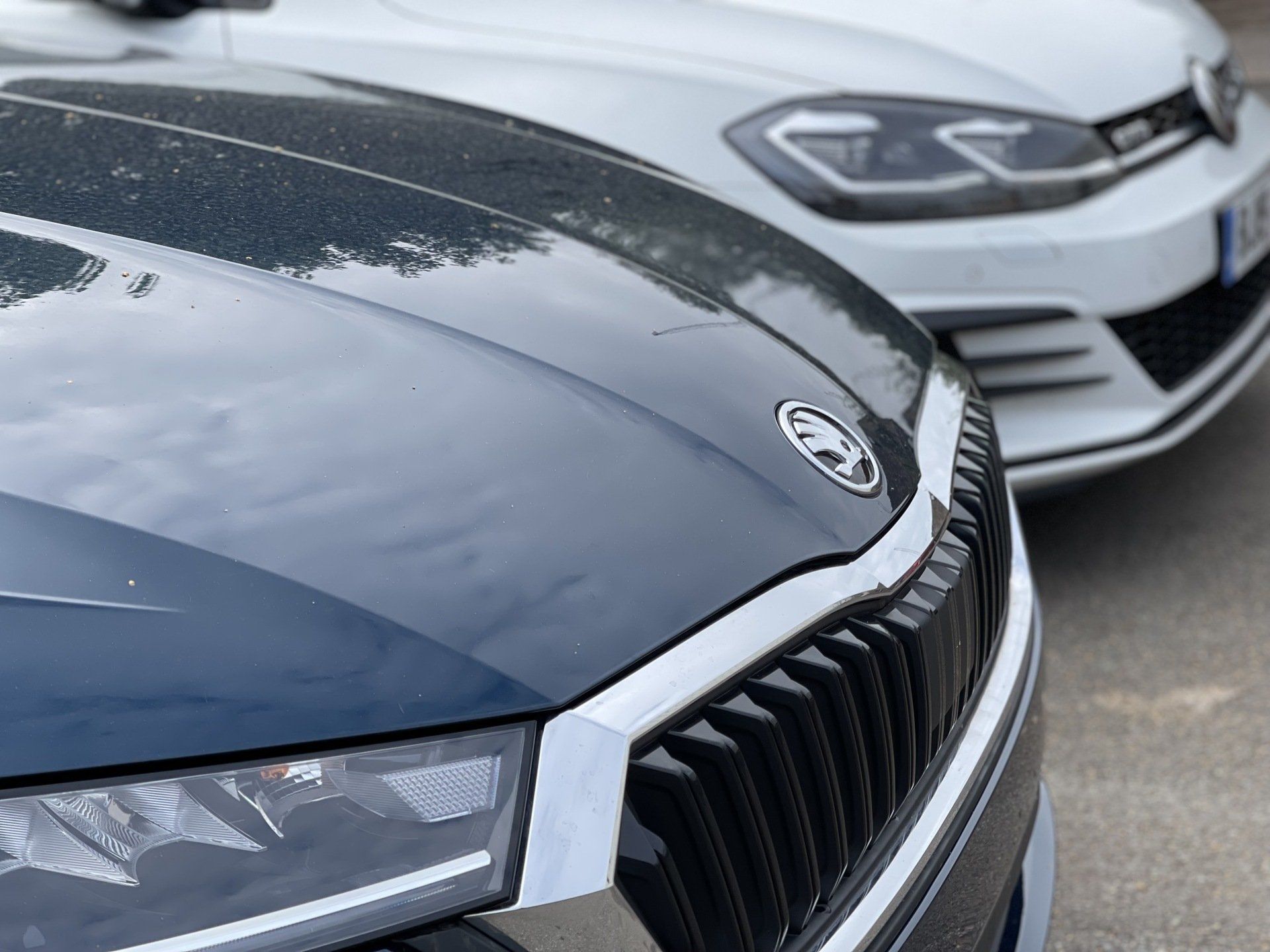 Skoda accident repair