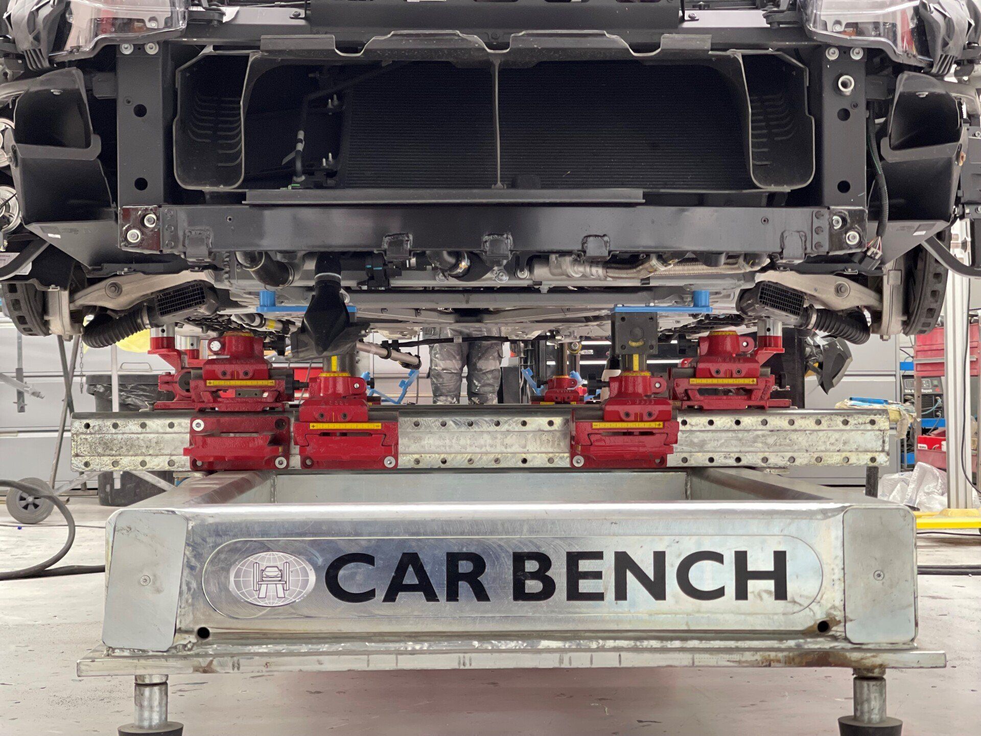 Repairs using Car Bench tooling and equipment 
