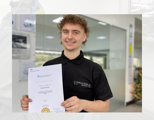 Daniel Davies Qualified Panel Technician at Individual Specialist Cars