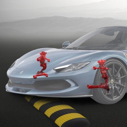 Ferrari genuine parts