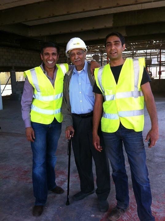 Amer Zee & Mr Mirza Senior 