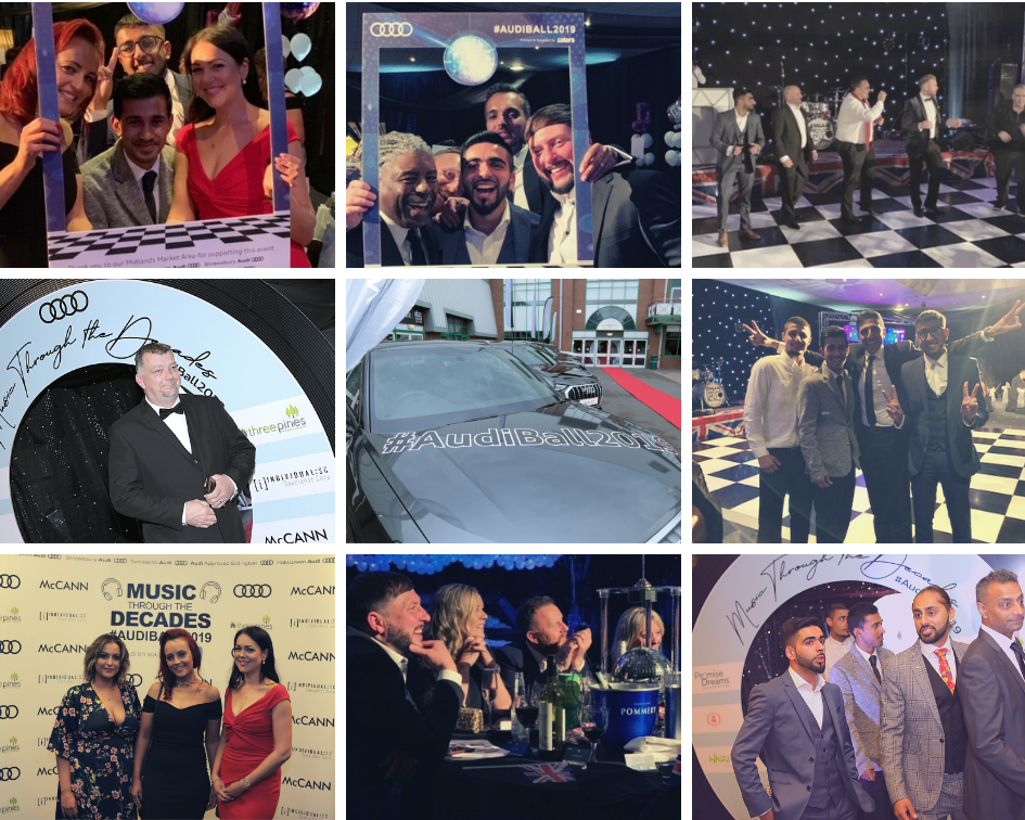 Audi Ball 20219