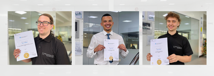 From Apprentice to Qualified Technicians