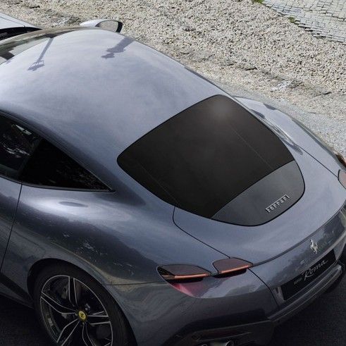 Tinted Glass - Ferrari Roma