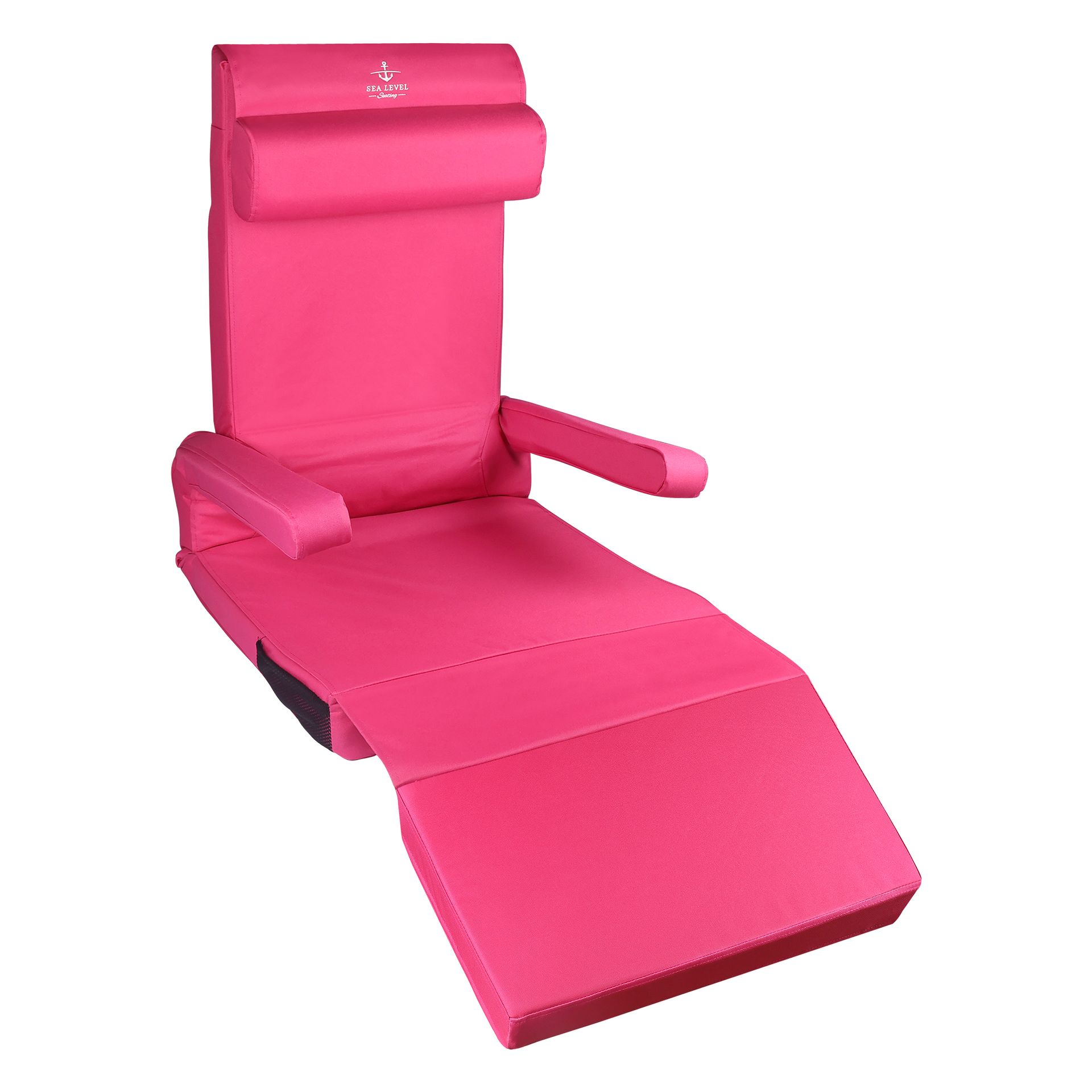 Luxury Lounger—Breast Cancer Awareness