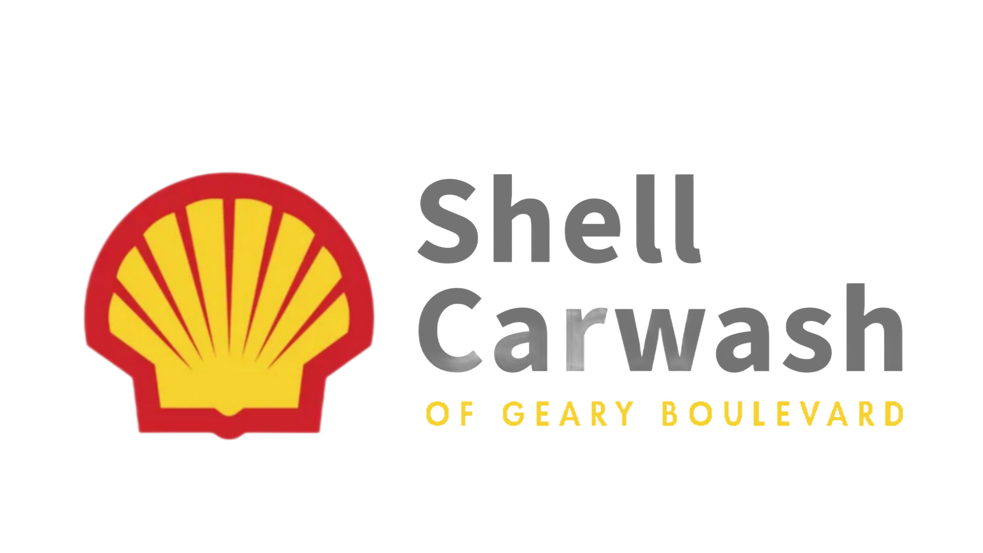 Shell Carwash - Geary Ave. logo