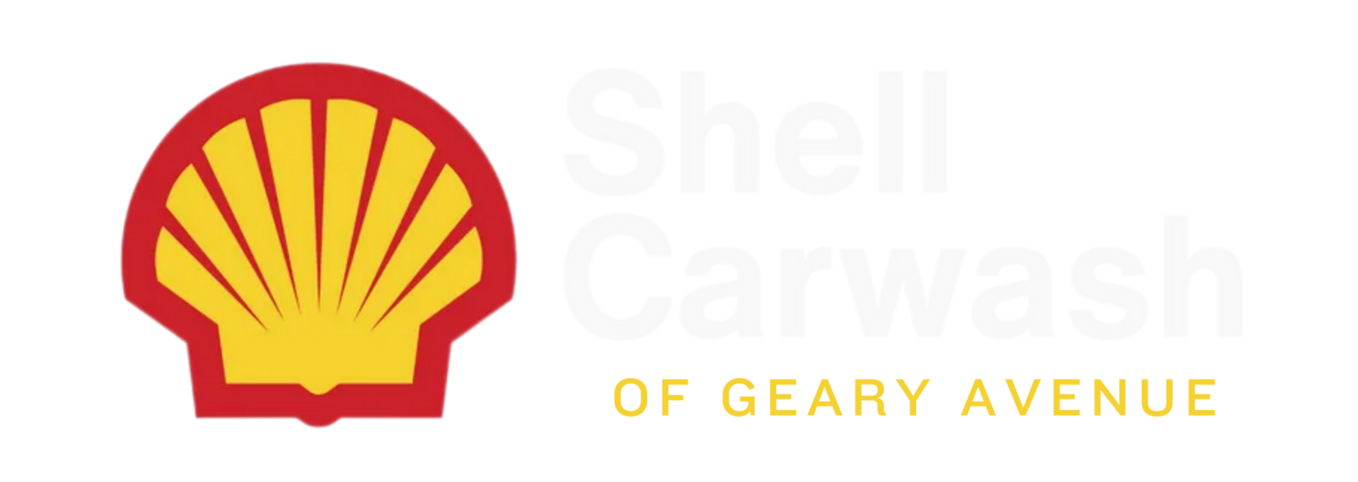 Shell Carwash - Geary Ave. logo