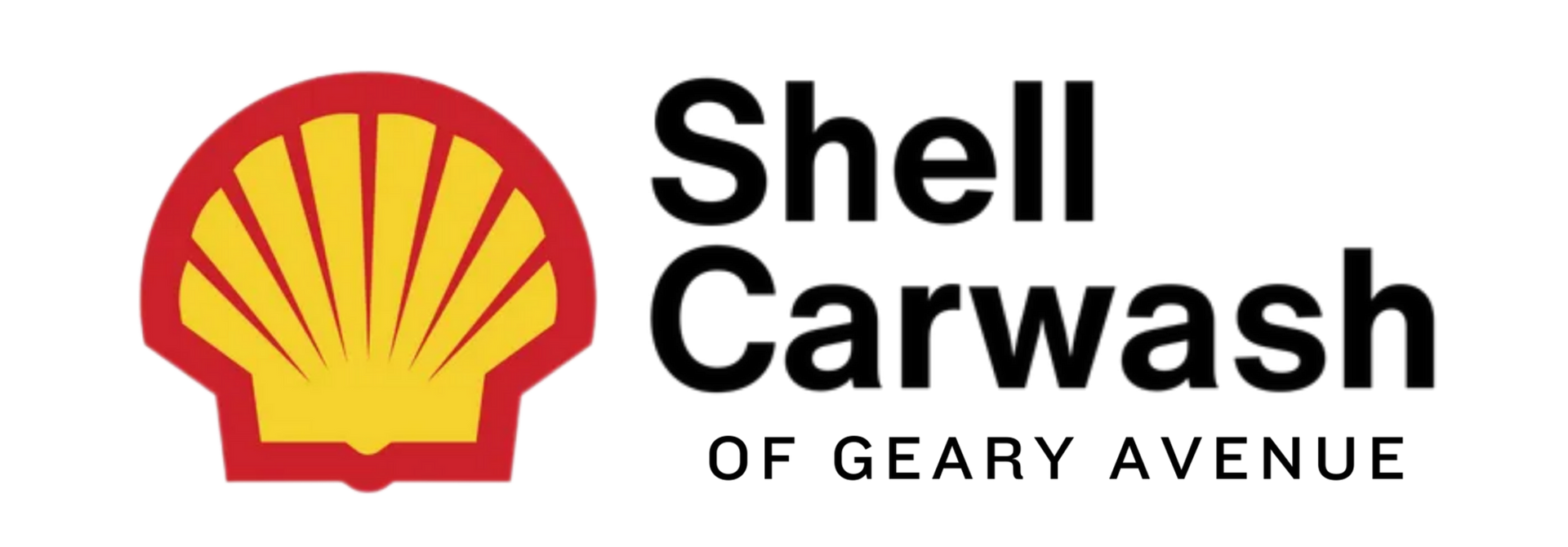 Shell Carwash - Geary Ave. logo