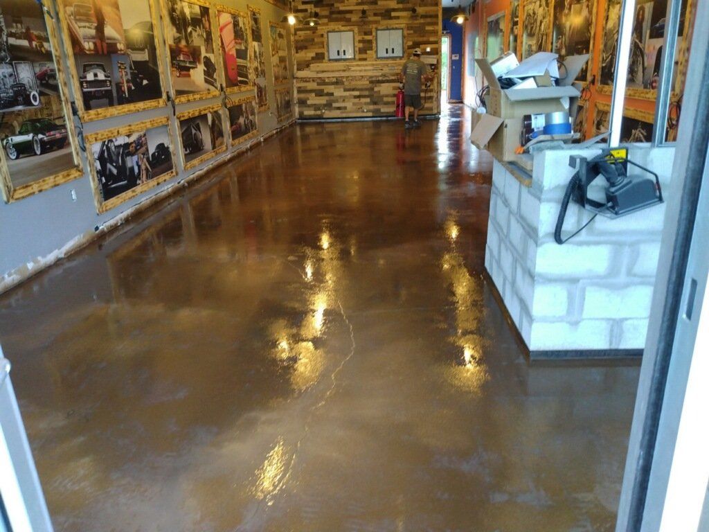 Professional Commercial Floor Coatings in Jacksonville FL