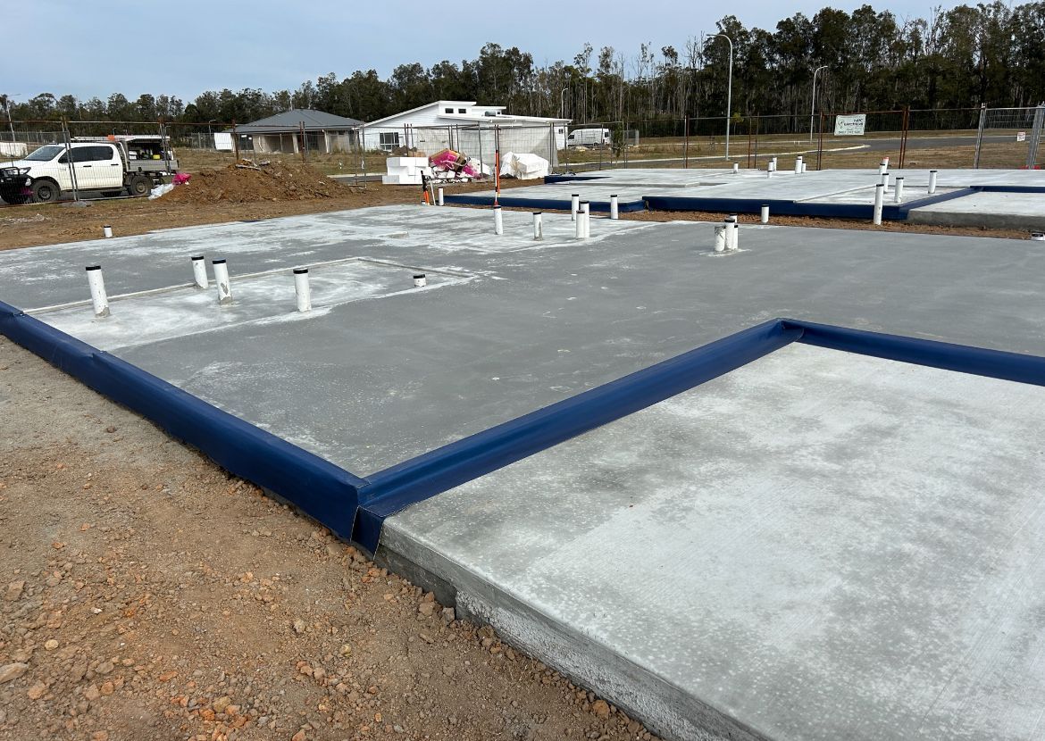 A Foundation to a House Being Built — Precision Pest Services in Wherrol Flat, NSW