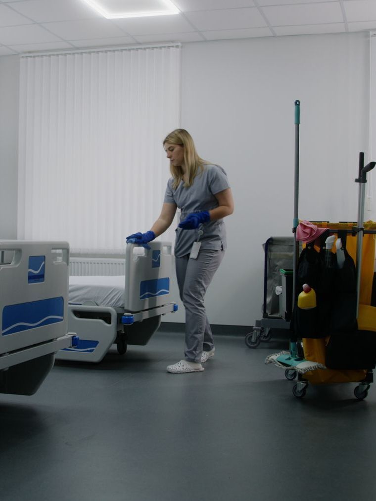Cleaning company for medical facilities in Odessa, TX & Midland, TX