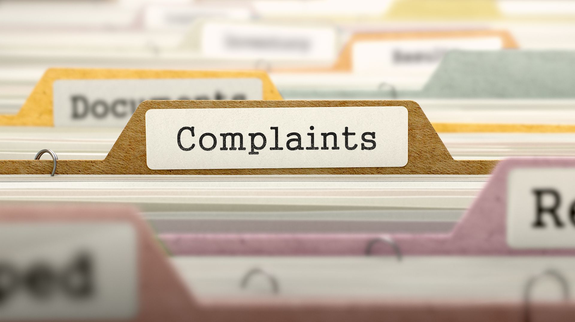 vendor complaints