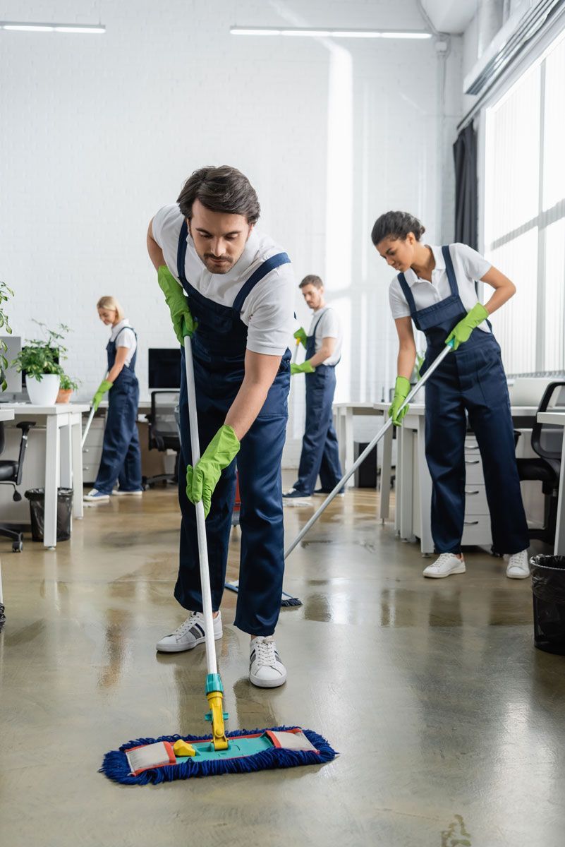 Janitorial company in Odessa & Midland, TX