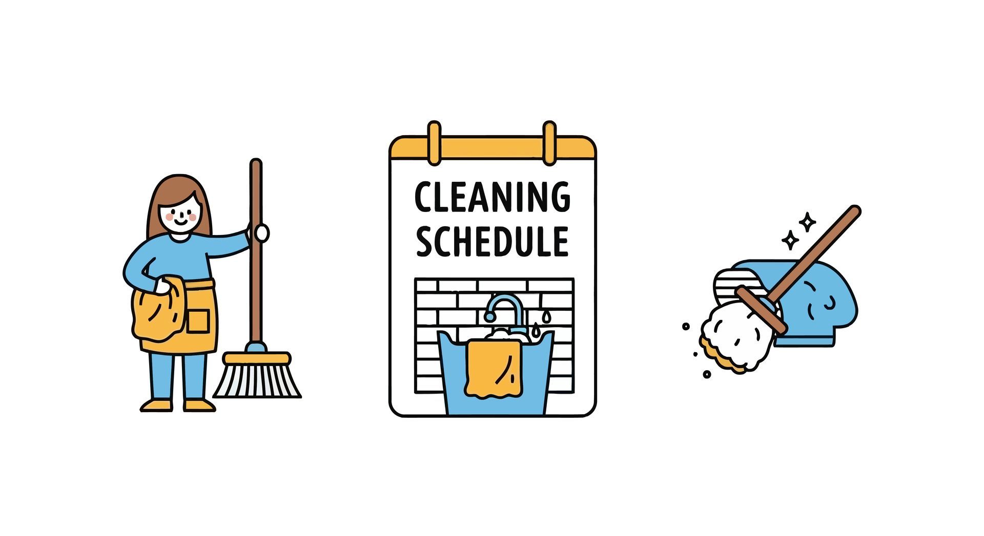 cleaning schedule for office