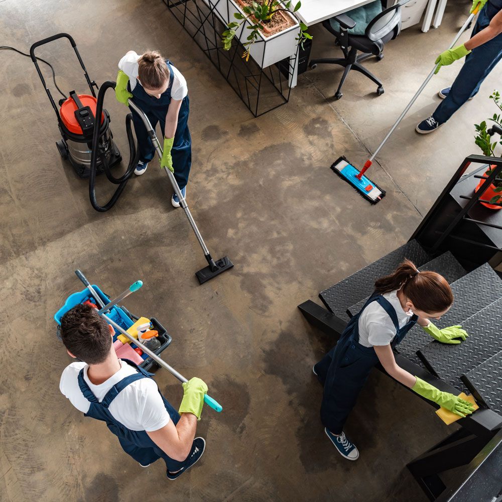 Janitorial services in Odessa & Midland, TX