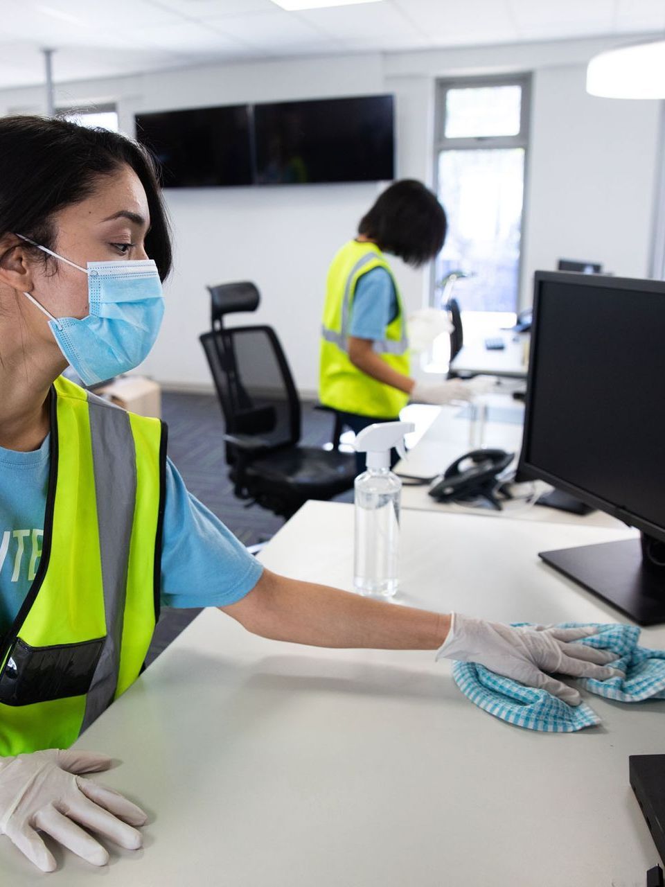 Cleaning company for office buildings in Odessa, TX & Midland, TX