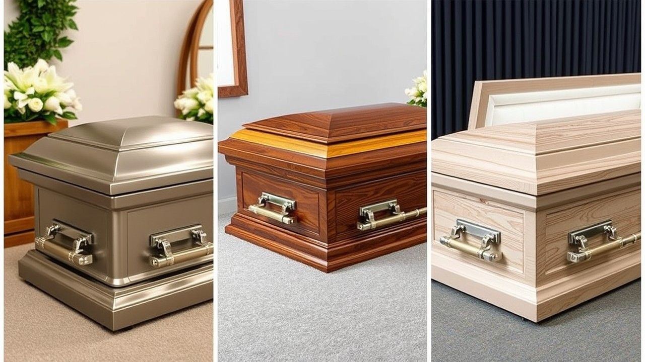 12 Popular Casket Types – TSQK