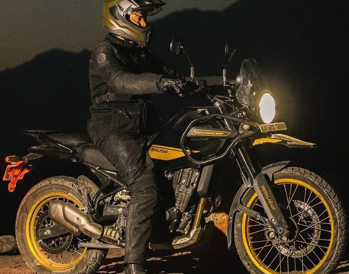 Royal Enfield Himalayan 450