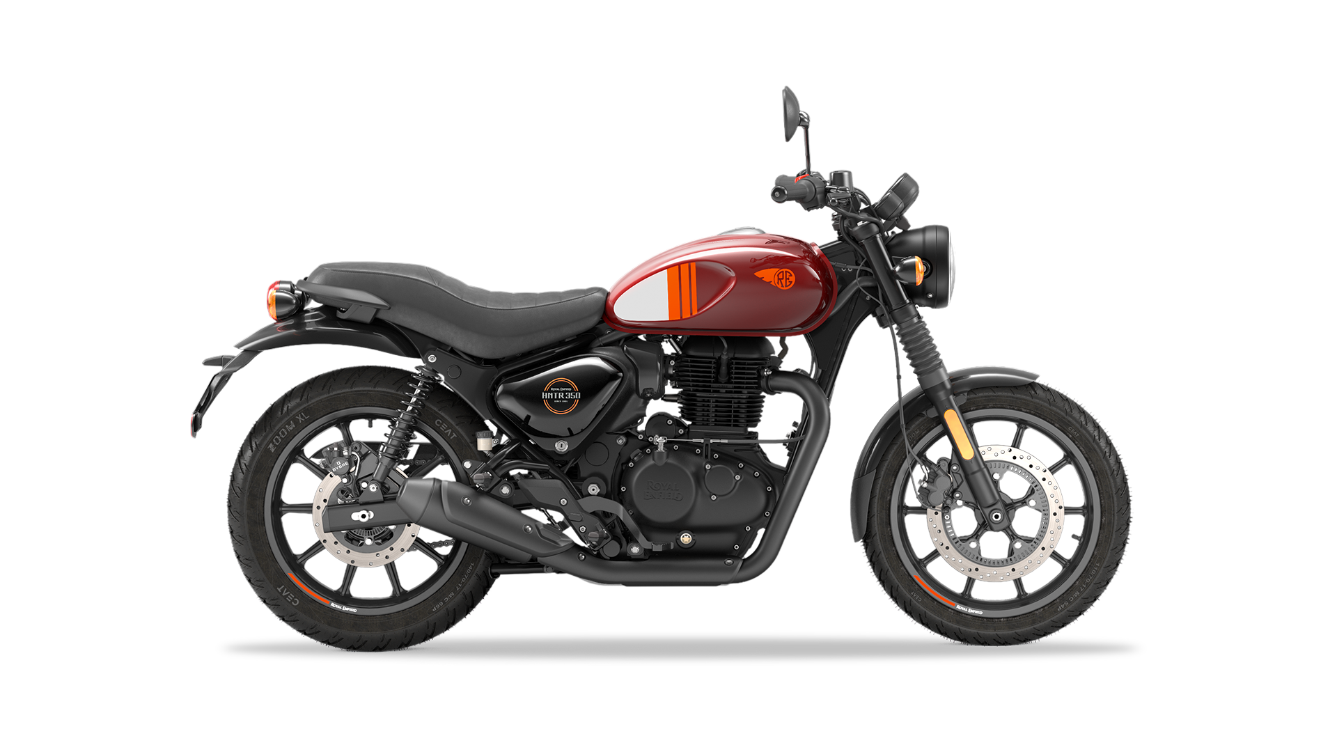 Royal Enfield Hunter 350 Dapper Orange Ireland €5899