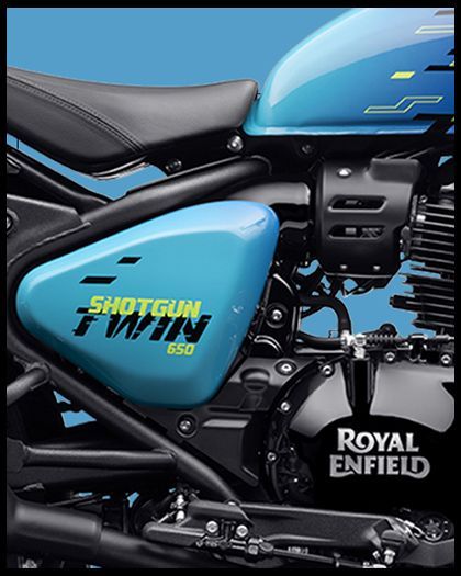 Royal Enfield Shotgun