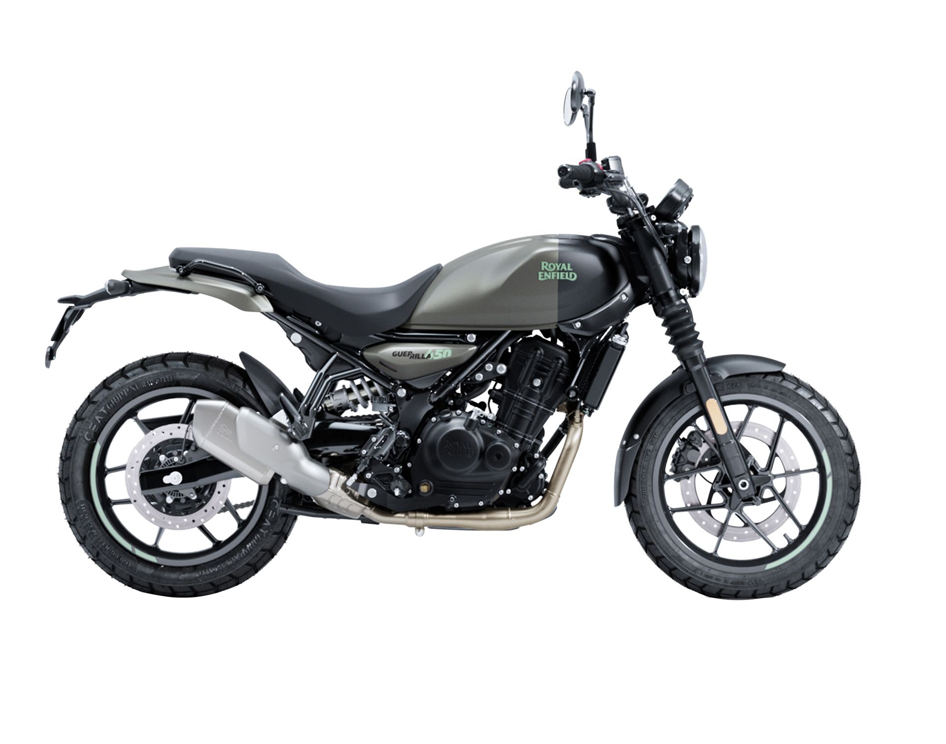 Royal Enfield Guerrilla 450